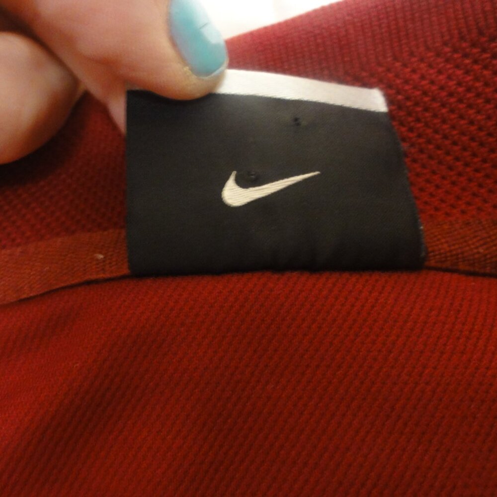 Nike Golf Shirt My Carolina Mens XL Maroon 3 Button Polo‎ - Picture 5 of 11